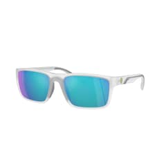 SCUDERIA FERRARI - Lentes de Sol Gris Opalino Mate Espejados