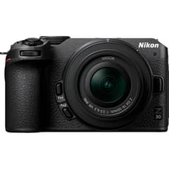 NIKON - Z30 con lente de 16-50 mm Cámara sin espejo