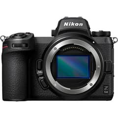 NIKON - Z6 II Cámara sin espejo nergo