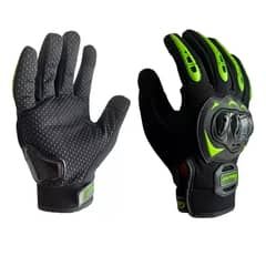 GENERICO - Guantes Para Moto Bicicleta Táctil Y Con Protección