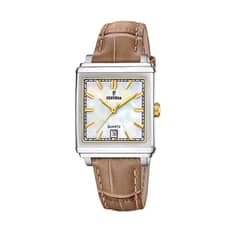 FESTINA - Reloj F20682/4 Beige Mujer Chrono Sport