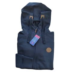 GENERICO - Polerón Escolar Mujer Azul Marino - Tallas 6 a 2XL