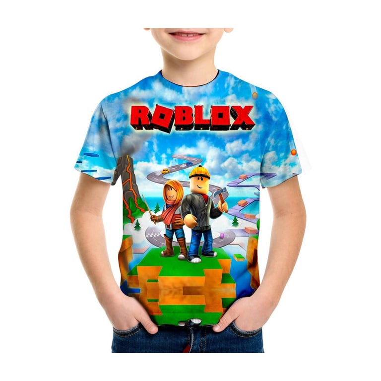 Polera roblox niña online