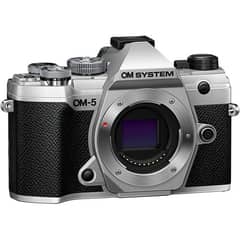 OLYMPUS - OM SYSTEM OM-5 Cuerpo Plata