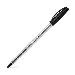 FABER-CASTELL - Pack 3 Lápiz pasta trilux p.media negro