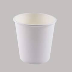 OMNIPACK - Vaso Polipapel Blanco de 4 oz (100 Unidades)