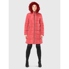 BOUS - Parka Ojetillos Italiana Rojo