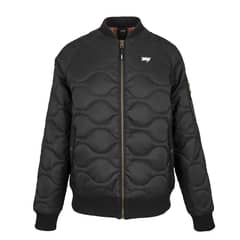 WHATUP - Chaqueta Full Zipper Aviator Black