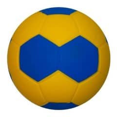 GILI - Balon Esponja Pu Handball Nuevo & Original - Amarillo