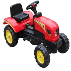 KIDSCOOL - TRACTOR ROJO