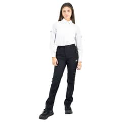HARDWORK - Pantalón HW Nahuel Negro Mujer
