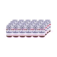 BUDWEISER - 24x Cerveza Lata 354cc