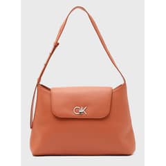 CALVIN KLEIN - Cartera Tote Re-Lock Md Naranja