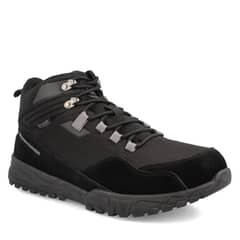 WEINBRENNER - Botín Hombre Beagle Whistler Mid Negro - Gris