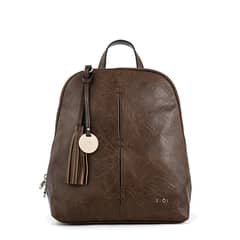 ZIOL - Mochila mediana celia café oscuro