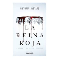 OCEANO - Libro La Reina Roja - Victoria Aveyard