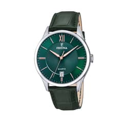 FESTINA - Reloj F20426/7 Verde Hombre Acero Clásico