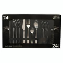 OEM - SET CUCHILLERIA PRAGA 24 PZS. 2.0mm