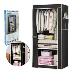 OEM - Organizador de Ropa Closet Armable 56x44x146cm.