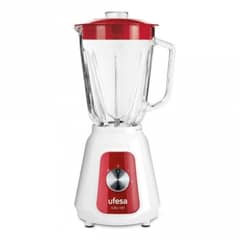 UFESA - Licuadora BS4717 Ruby Red 1,5 Lts - 500 W