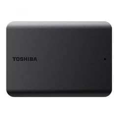 TOSHIBA - DISCO DURO EXTERNO 4TB 5400RPM CANVIO BASICS BLACK A5