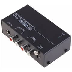 BEHRINGER - Preamplificador de telefono PP 400
