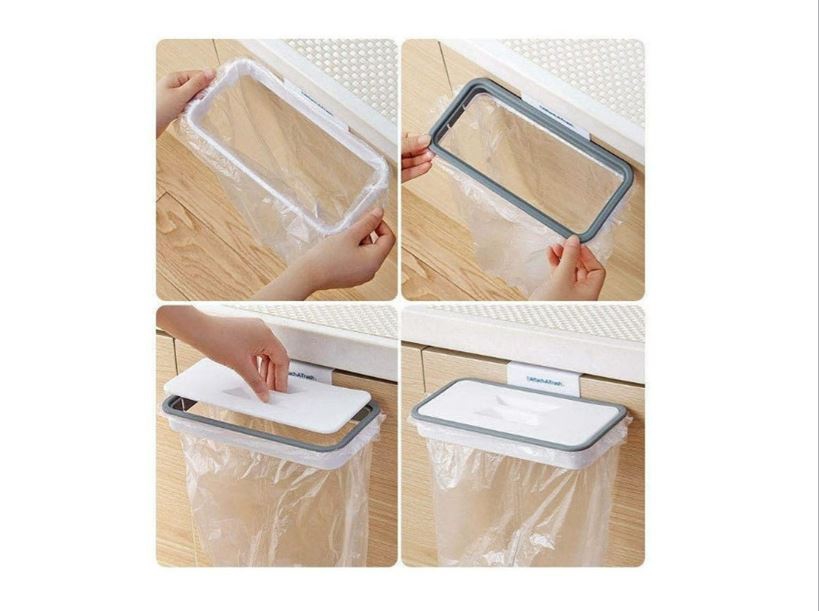 Precios Basurero desmontable para puertas Cocina Organizador Portatil Coolebra