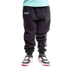 SPITFIRE - Jogger Niño Negro