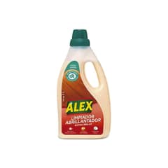 ALEX - Limpiador Abrillantador Pisos De Madera 2 Litros