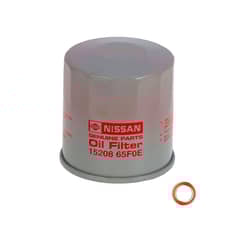 NISSAN - Filtro De Aceite Con Golilla New Sentra B18 Original