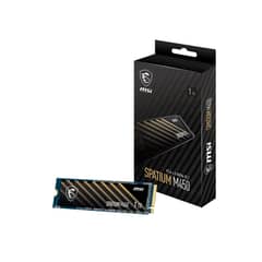MSI - SPATIUM M450 PCIe 4.0 NVMe M.2 1TB
