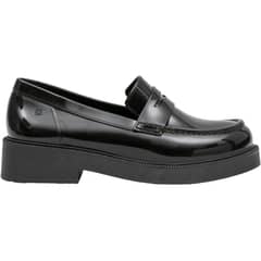 PETITE JOLIE - Mocasin Mujer Negro Boss