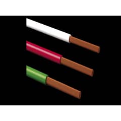 GENERICO - CABLE LIBRE DE HALOGENO 15mm Blanco 750V 70° R100 Nexans - Cocesa