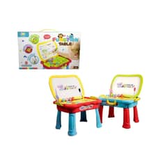 GENERICO - Mesa De Juego Educativa Multifuncional Para Niños