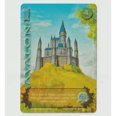 MITOS Y LEYENDAS - Carta Promo Avalon 20 Años Myl