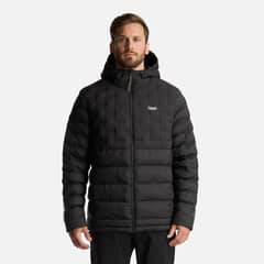 LIPPI - Chaqueta Hombre Bazpur EVO Down Hoody Jacket Negro