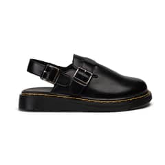 ZAMETA - Sandalia Mujer Negro Adara Mule