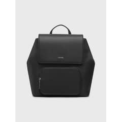 CALVIN KLEIN - Mochila Casual Campo Negro