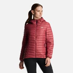 LIPPI - Chaqueta Mujer Peak Down Hoody Jacket Rosa Oscuro