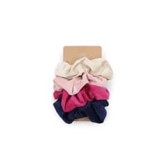 GENERICO - Set de scrunchies textura