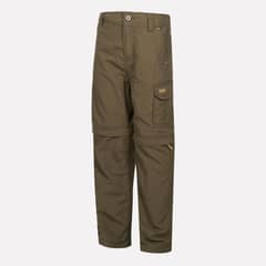 LIPPI - Pantalon Niño Wilder Q-Dry Mix-2 Pants Oliva Oscuro