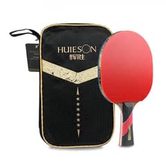 GENERICO - Paleta De Ping Pong 6 Estrellas Hueison Profesional Carbono
