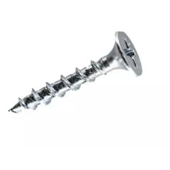 GENERICO - Tornillo CRS Zincado Punta Fina 6X1 1/4 1000 Unidades