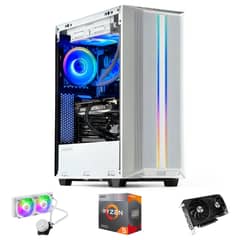 HYPERPC - PC GAMER Blanco: AMD RYZEN 5 5600XT 32gb 2Tb RTX 4060 WiFi