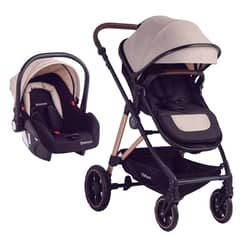 BEBESIT - Coche Travel System Neo Beige
