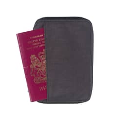 LIFEVENTURE - Billetera de viaje RFiD Mini Travel Wallet