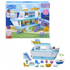 HASBRO - F6284 PEPPA PIG EN EL CRUCERO