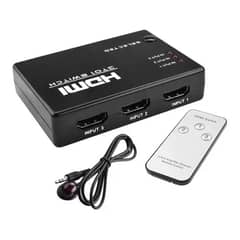 PHILCO - Switch Hdmi 3x1 Con Control P4109