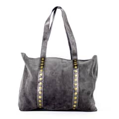 MAILEA - Cartera Reno Remaches Cierre 781 Mujer Gris