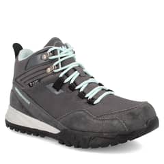 WEINBRENNER - Botín Mujer Beagle Whistler Mid Gris - Negro